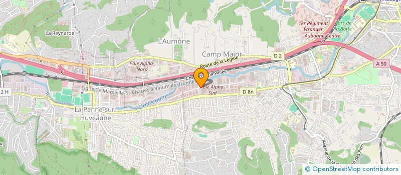 localisation de l'entreprise FAMILY  AUBAGNE