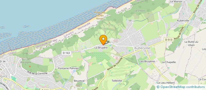 localisation de l'entreprise FAMILY  GONNEVILLE-SUR-MER