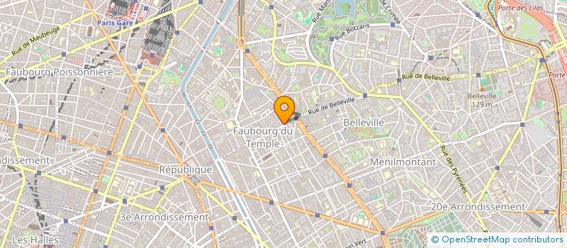localisation de l'entreprise FAMILY à SERRIS