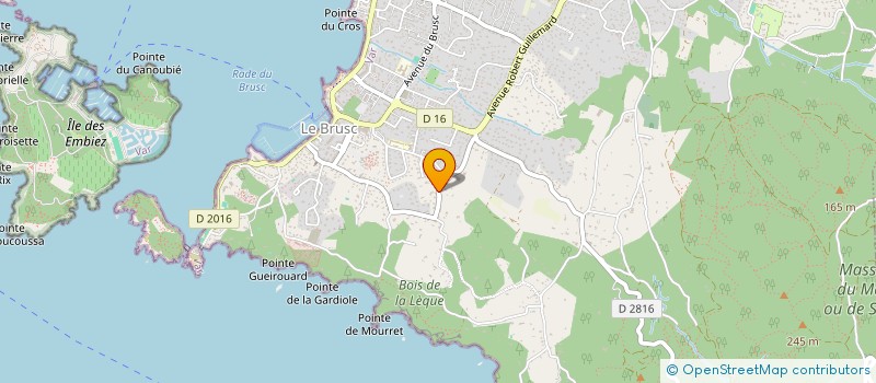 localisation de l'entreprise FAMILY à SIX-FOURS-LES-PLAGES