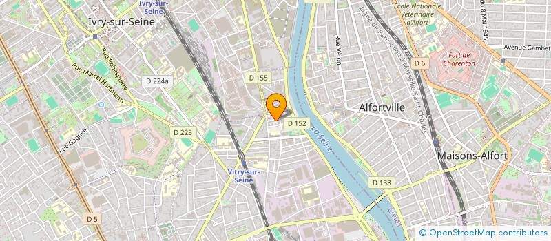 localisation de l'entreprise FAMILY  VITRY-SUR-SEINE