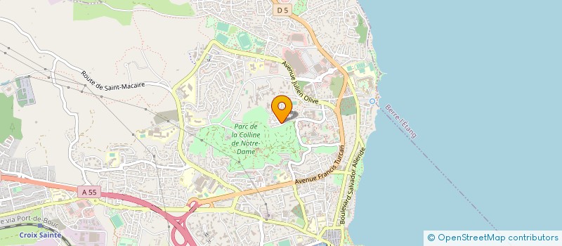 localisation de l'entreprise FAMILY à MARTIGUES