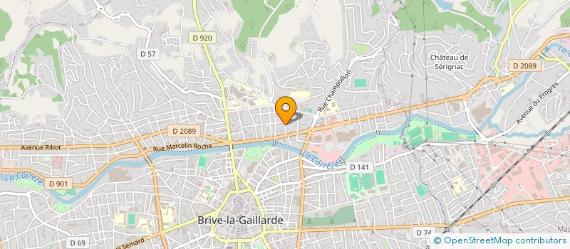 localisation de l'entreprise FAMILY  BRIVE-LA-GAILLARDE