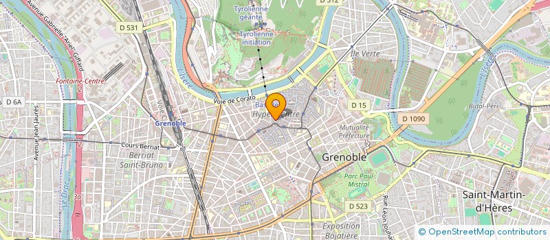 localisation de l'entreprise FAMILY  GRENOBLE