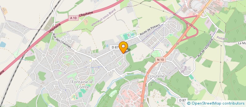 localisation de l'entreprise FAMILY  FONTAINE-LE-COMTE