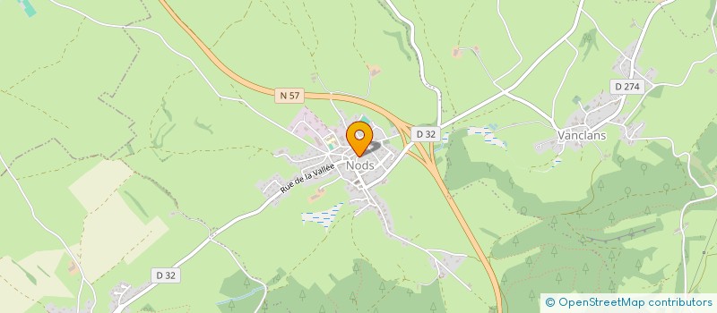 localisation de l'entreprise FAMILY  LES PREMIERS SAPINS