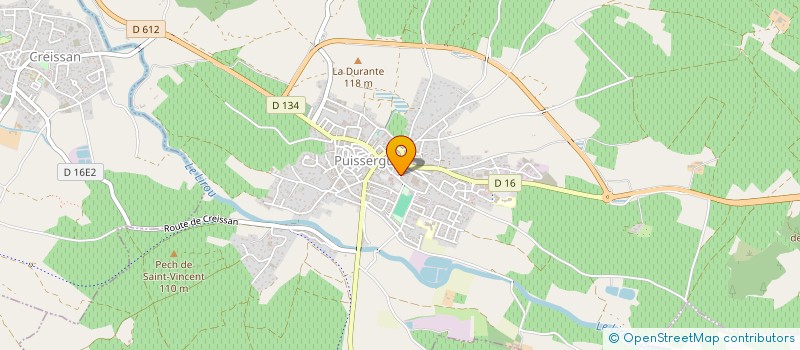 localisation de l'entreprise FAMILY  PUISSERGUIER