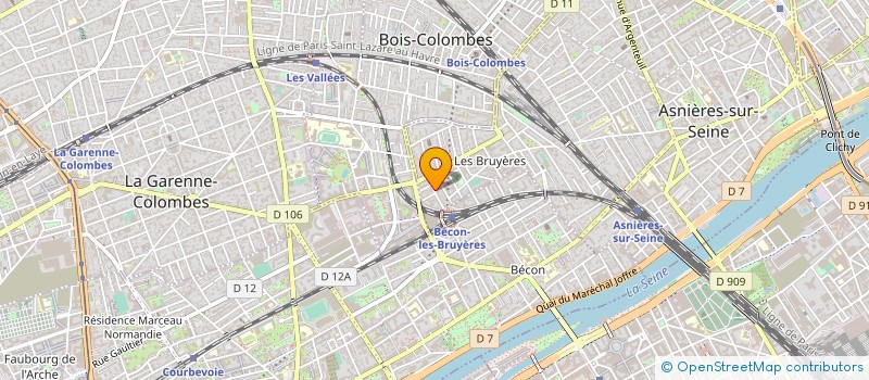 localisation de l'entreprise FAMILY  ASNIERES-SUR-SEINE