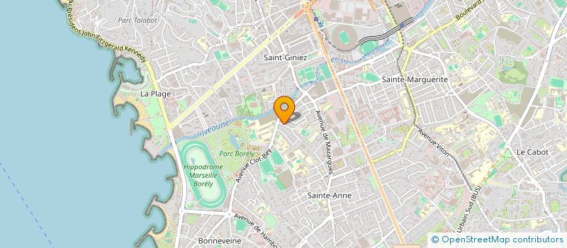localisation de l'entreprise FAMILY à MARSEILLE