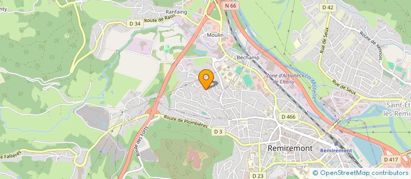 localisation de l'entreprise FAMILY  SAINT-NABORD