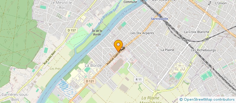 localisation de l'entreprise FAMILY  MONTESSON