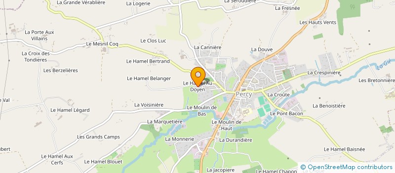 localisation de l'entreprise FAMILY  PERCY-EN-NORMANDIE