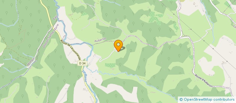 localisation de l'entreprise FAMILY  LASSEUBE