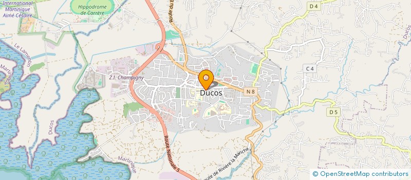 localisation de l'entreprise FAMILY  DUCOS