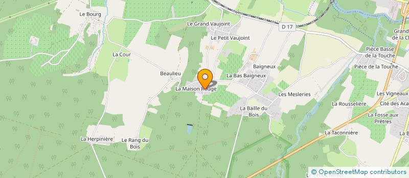 localisation de l'entreprise FAMILY  CHEILLE