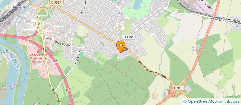 localisation de l'entreprise FAMILY AIDE SERVICE  YUTZ