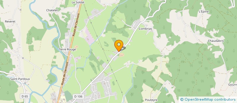 localisation de l'entreprise FAMILY AM  AMBERT