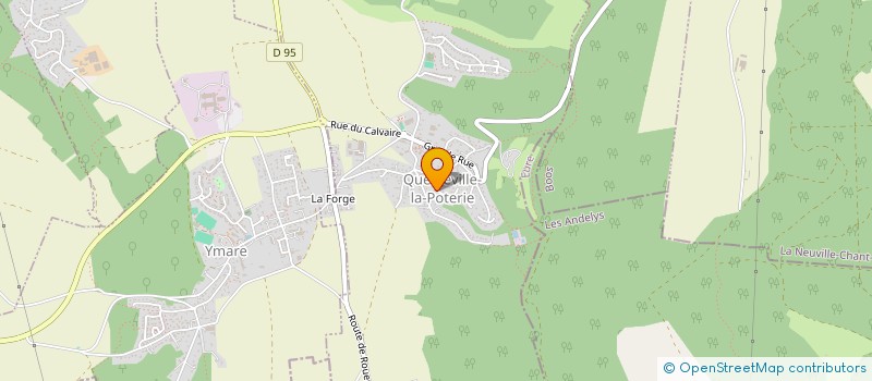 localisation de l'entreprise FAMILY AND FOOD  QUEVREVILLE-LA-POTERIE