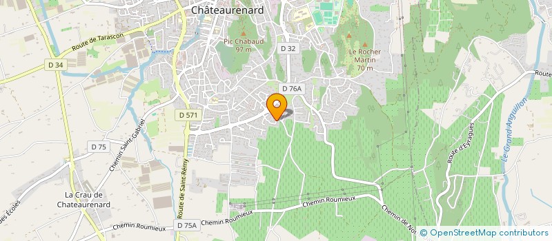 localisation de l'entreprise FAMILY AND FRIENDS FIRST - LULU13 à CHATEAURENARD
