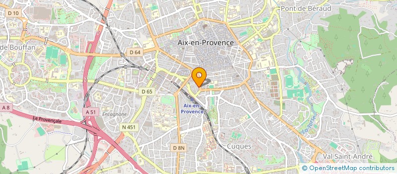 localisation de l'entreprise FAMILY AND OFFICE à AIX-EN-PROVENCE