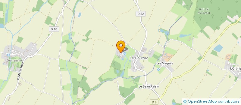 localisation de l'entreprise FAMILY ATLANTIC IMMOBILIER  SAINT-JEAN-DE-BEUGNE