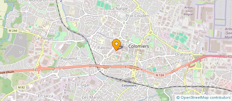 localisation de l'entreprise FAMILY AUTO GROUP à COLOMIERS