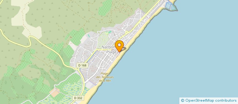 localisation de l'entreprise FAMILY B  NARBONNE