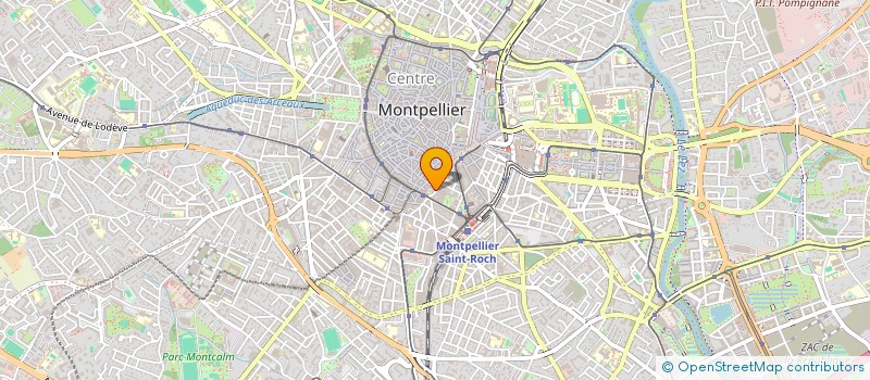 localisation de l'entreprise FAMILY BARBER à MONTPELLIER