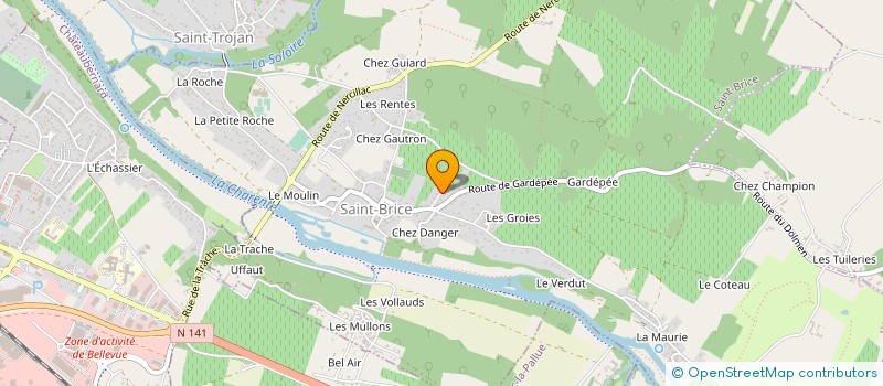 localisation de l'entreprise FAMILY BAS SUCCES  SAINT-BRICE