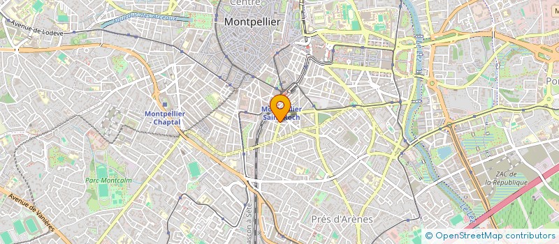 localisation de l'entreprise FAMILY BEAUTE à MONTPELLIER