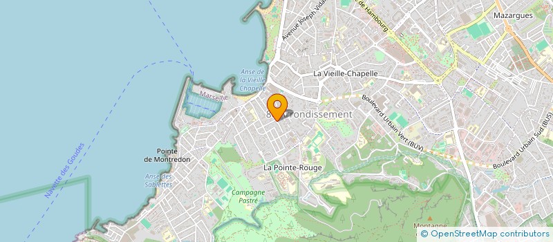 localisation de l'entreprise FAMILY BERNET INVESTISSEMENT  MARSEILLE