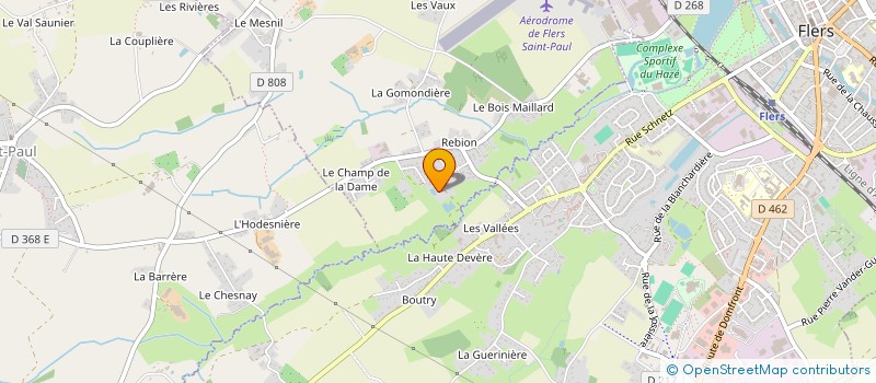 localisation de l'entreprise FAMILY BESNARD à LA LANDE-PATRY