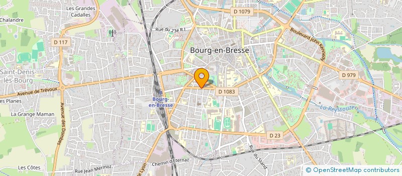 localisation de l'entreprise FAMILY BOURG à BOURG-EN-BRESSE