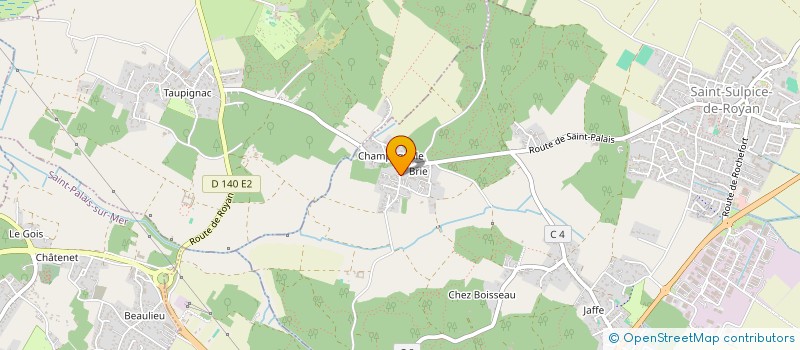 localisation de l'entreprise FAMILY BRET  SAINT-SULPICE-DE-ROYAN