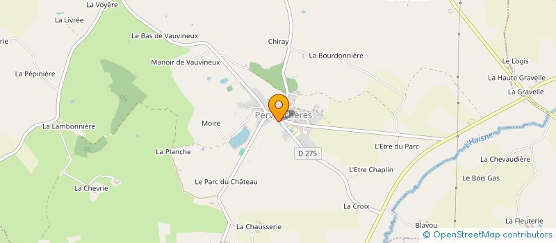 localisation de l'entreprise FAMILY BREUX  PERVENCHERES