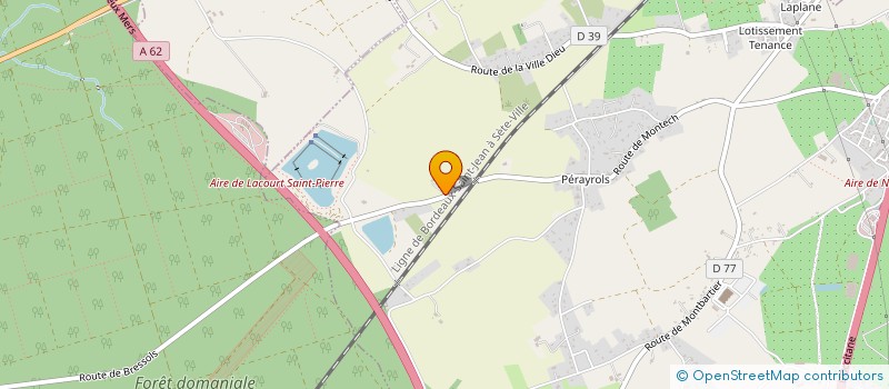 localisation de l'entreprise FAMILY BUSINESS  BRESSOLS