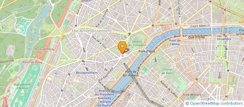 localisation de l'entreprise FAMILY BUSINESS INVEST  PARIS