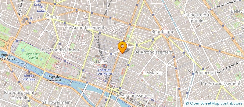 localisation de l'entreprise FAMILY BUSINESS ORGANISATION à PARIS