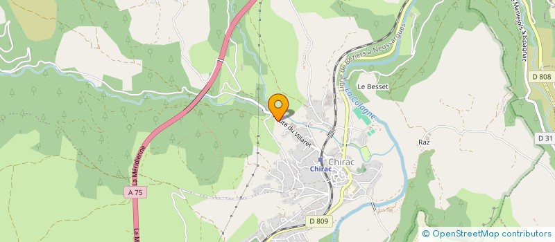 localisation de l'entreprise FAMILY CAMPAGNE  BOURGS SUR COLAGNE