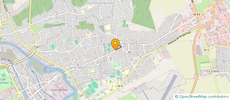 localisation de l'entreprise FAMILY CARLEN  ESSEY-LES-NANCY