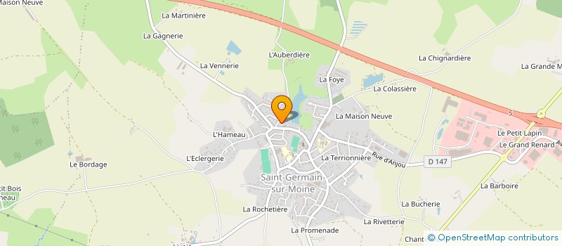 localisation de l'entreprise FAMILY CHARRIER à SEVREMOINE