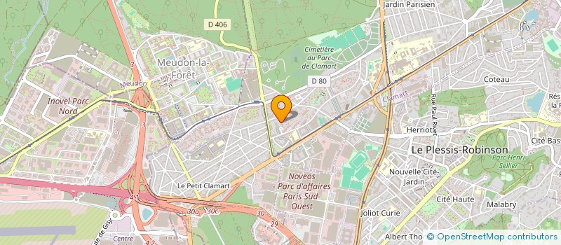 localisation de l'entreprise FAMILY CLEAN à CLAMART