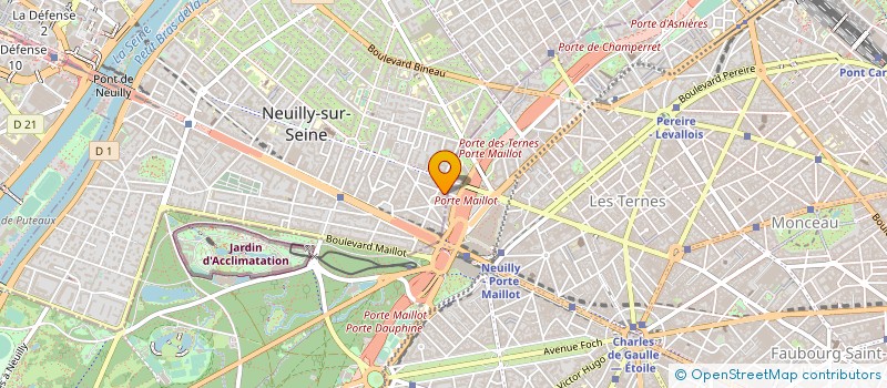 localisation de l'entreprise FAMILY & COMPAGNIE à NEUILLY-SUR-SEINE