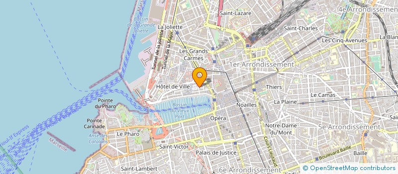 localisation de l'entreprise FAMILY COMPANY à MARSEILLE