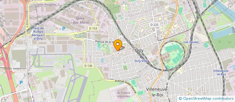 localisation de l'entreprise FAMILY CONCIERGERIE  ORLY