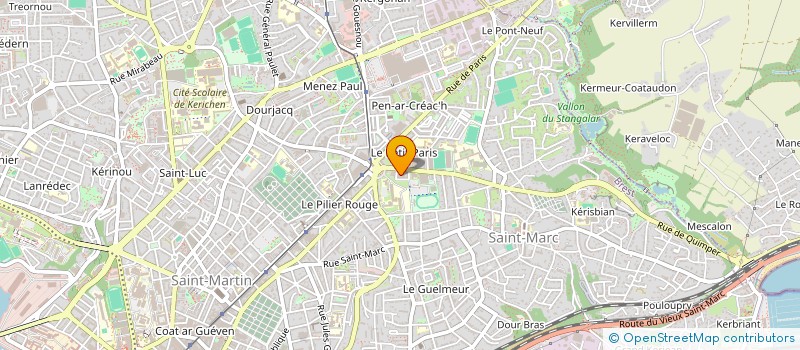 localisation de l'entreprise FAMILY CONSEILS à BREST