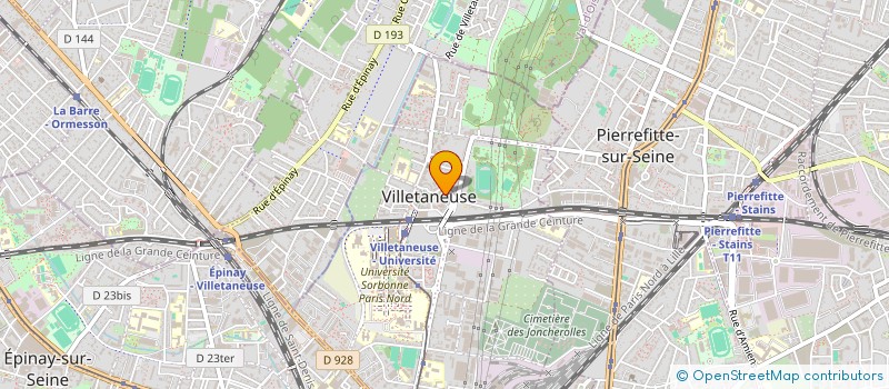 localisation de l'entreprise FAMILY CREPES à VILLETANEUSE