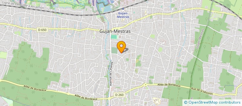 localisation de l'entreprise FAMILY D'ARGENT  GUJAN-MESTRAS