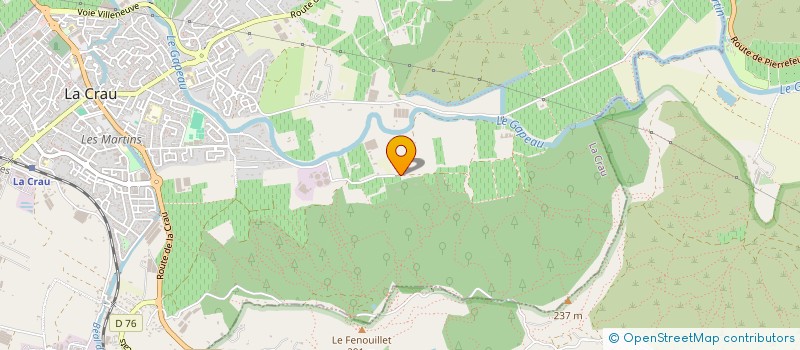 localisation de l'entreprise FAMILY DDG  LA CRAU