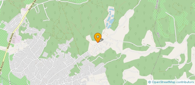 localisation de l'entreprise FAMILY DREAM  SAINT-MAXIMIN-LA-SAINTE-BAUME